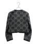 GUCCI (グッチ) GG Tweed Jacket/GG ツイードジャケット/761164 ZAPA4 グレー サイズ:38：170000円