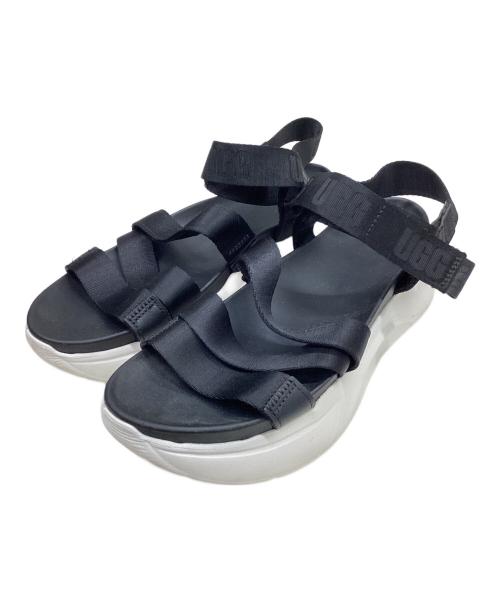 UGG（アグ）UGG (アグ) LA SHORES ブラック サイズ:25.5の古着・服飾アイテム