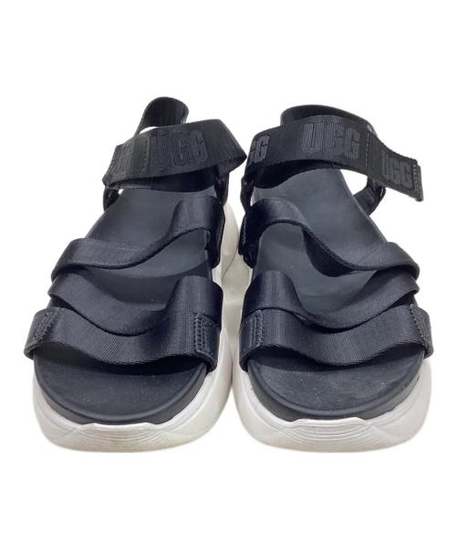 UGG（アグ）UGG (アグ) LA SHORES ブラック サイズ:25.5の古着・服飾アイテム