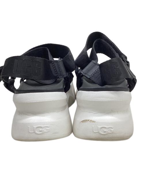 UGG（アグ）UGG (アグ) LA SHORES ブラック サイズ:25.5の古着・服飾アイテム