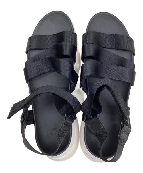 UGG（アグ）UGG (アグ) LA SHORES ブラック サイズ:25.5の古着・服飾アイテム