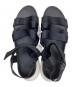 中古・古着 UGG (アグ) LA SHORES ブラック サイズ:25.5：3000円