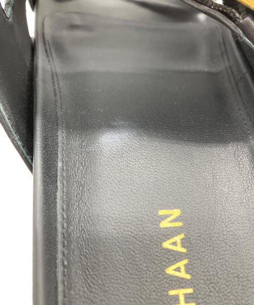 COLE HAAN（コールハーン）COLE HAAN (コールハーン) フラヤ スライド サンダル ブラック サイズ:36の古着・服飾アイテム
