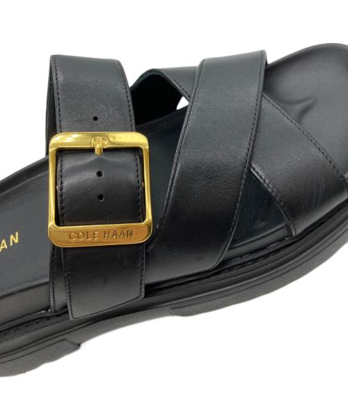 COLE HAAN（コールハーン）COLE HAAN (コールハーン) フラヤ スライド サンダル ブラック サイズ:36の古着・服飾アイテム