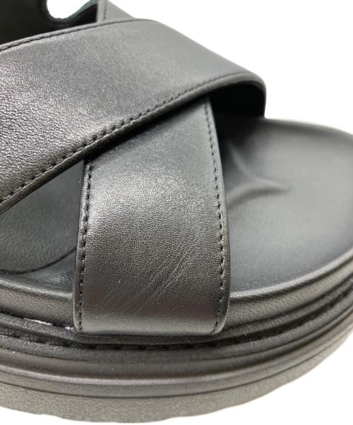 COLE HAAN（コールハーン）COLE HAAN (コールハーン) フラヤ スライド サンダル ブラック サイズ:36の古着・服飾アイテム