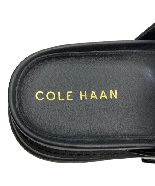 COLE HAAN（コールハーン）COLE HAAN (コールハーン) フラヤ スライド サンダル ブラック サイズ:36の古着・服飾アイテム