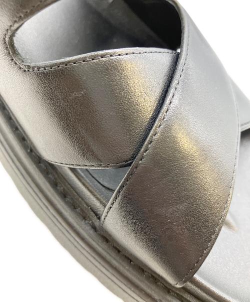 COLE HAAN（コールハーン）COLE HAAN (コールハーン) フラヤ スライド サンダル ブラック サイズ:36の古着・服飾アイテム