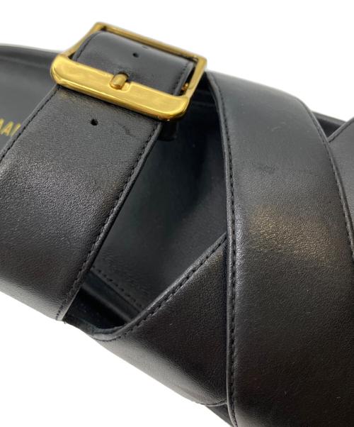 COLE HAAN（コールハーン）COLE HAAN (コールハーン) フラヤ スライド サンダル ブラック サイズ:36の古着・服飾アイテム