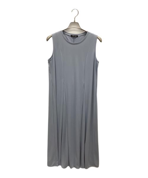 LAUTRE AMONT（ロートレアモン）LAUTRE AMONT (ロートレアモン) ひやさらシワレスワンピース サックスブルー サイズ:40の古着・服飾アイテム
