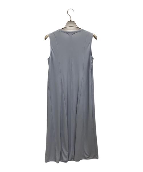 LAUTRE AMONT（ロートレアモン）LAUTRE AMONT (ロートレアモン) ひやさらシワレスワンピース サックスブルー サイズ:40の古着・服飾アイテム