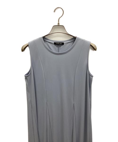 LAUTRE AMONT（ロートレアモン）LAUTRE AMONT (ロートレアモン) ひやさらシワレスワンピース サックスブルー サイズ:40の古着・服飾アイテム