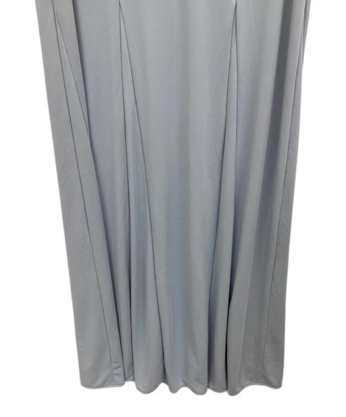 LAUTRE AMONT（ロートレアモン）LAUTRE AMONT (ロートレアモン) ひやさらシワレスワンピース サックスブルー サイズ:40の古着・服飾アイテム