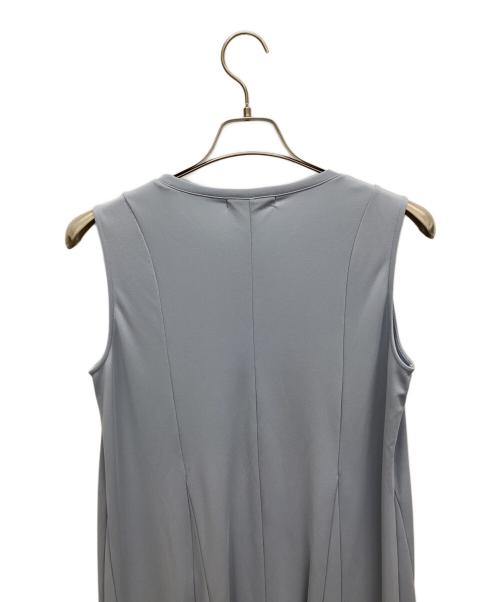 LAUTRE AMONT（ロートレアモン）LAUTRE AMONT (ロートレアモン) ひやさらシワレスワンピース サックスブルー サイズ:40の古着・服飾アイテム