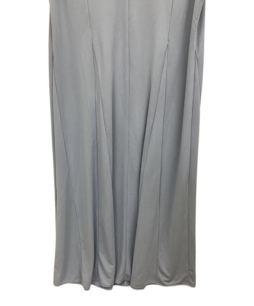 LAUTRE AMONT（ロートレアモン）LAUTRE AMONT (ロートレアモン) ひやさらシワレスワンピース サックスブルー サイズ:40の古着・服飾アイテム