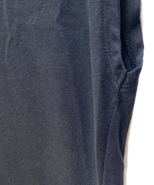 SLOANE（スローン）SLOANE (スローン) コットン天竺フレンチスリーブワンピース ブラック サイズ:2の古着・服飾アイテム