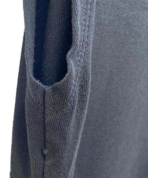 SLOANE（スローン）SLOANE (スローン) コットン天竺フレンチスリーブワンピース ブラック サイズ:2の古着・服飾アイテム