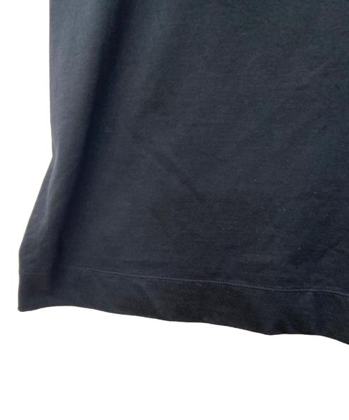 SLOANE（スローン）SLOANE (スローン) コットン天竺フレンチスリーブワンピース ブラック サイズ:2の古着・服飾アイテム