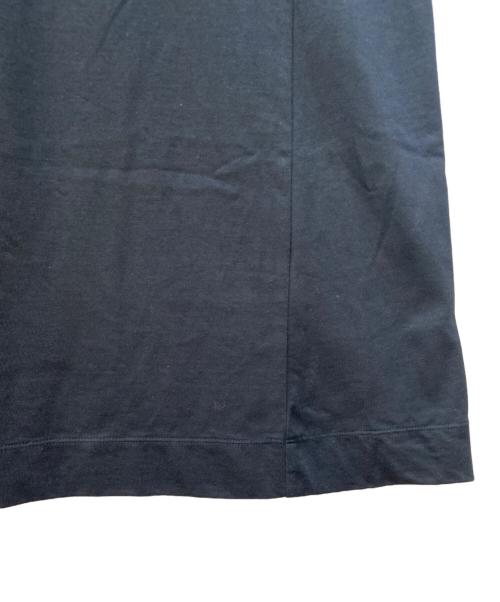 SLOANE（スローン）SLOANE (スローン) コットン天竺フレンチスリーブワンピース ブラック サイズ:2の古着・服飾アイテム