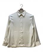Acne studiosアクネ ストゥディオズ）の古着「Satin Shirt」｜ホワイト