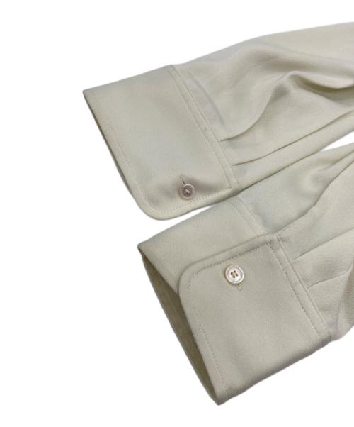 Acne studios（アクネ ストゥディオズ）Acne studios (アクネ ストゥディオズ) Satin Shirt ホワイト サイズ:46の古着・服飾アイテム