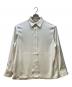 Acne studios（アクネ ストゥディオズ）の古着「Satin Shirt」｜ホワイト