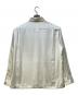 Acne studios (アクネ ストゥディオズ) Satin Shirt ホワイト サイズ:46：9000円