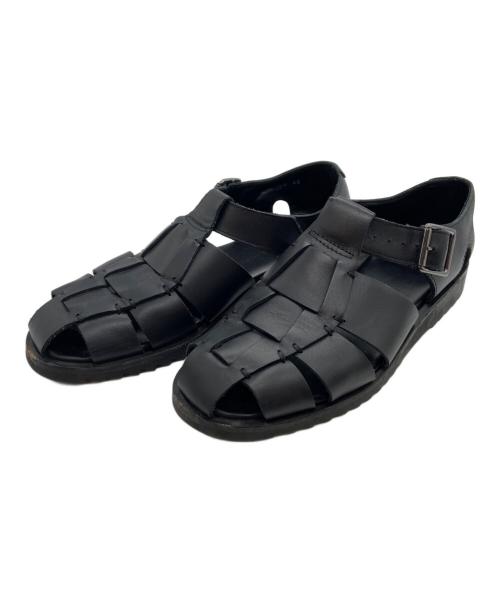 PARABOOT（パラブーツ）PARABOOT (パラブーツ) グルカサンダル ブラック サイズ:40の古着・服飾アイテム