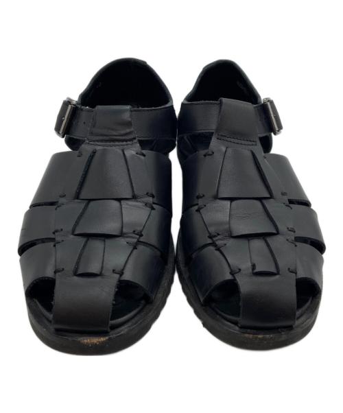 PARABOOT（パラブーツ）PARABOOT (パラブーツ) グルカサンダル ブラック サイズ:40の古着・服飾アイテム