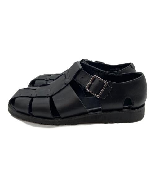 PARABOOT（パラブーツ）PARABOOT (パラブーツ) グルカサンダル ブラック サイズ:40の古着・服飾アイテム