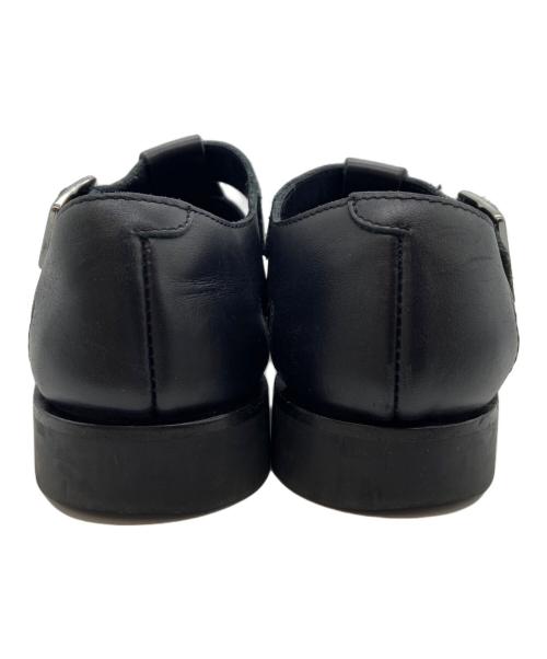 PARABOOT（パラブーツ）PARABOOT (パラブーツ) グルカサンダル ブラック サイズ:40の古着・服飾アイテム