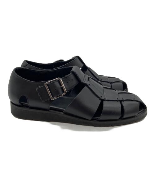 PARABOOT（パラブーツ）PARABOOT (パラブーツ) グルカサンダル ブラック サイズ:40の古着・服飾アイテム