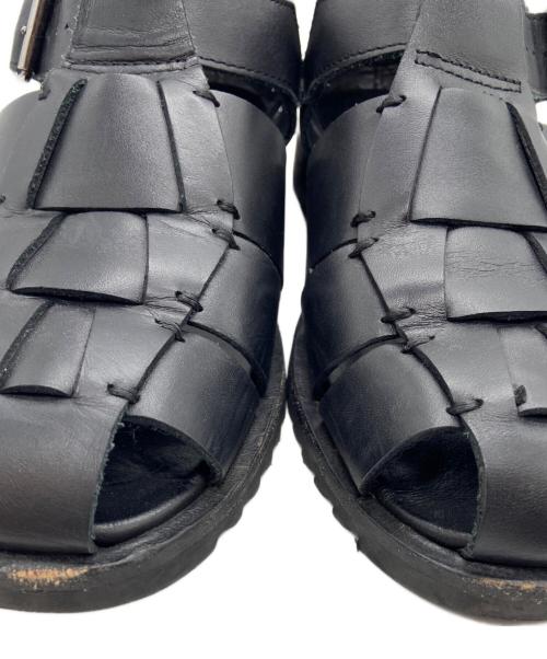 PARABOOT（パラブーツ）PARABOOT (パラブーツ) グルカサンダル ブラック サイズ:40の古着・服飾アイテム