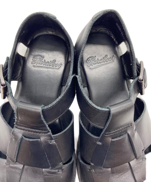 PARABOOT（パラブーツ）PARABOOT (パラブーツ) グルカサンダル ブラック サイズ:40の古着・服飾アイテム