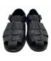 PARABOOT (パラブーツ) グルカサンダル ブラック サイズ:40：22000円