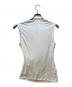 theory (セオリー) タンクトップ/Soft Rib Vneck Cutout Top ホワイト サイズ:M：4000円