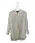 theory（セオリー）の古着「Prime Georgette Tie Blouse ボウタイブラウス」｜アイボリー