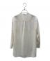 theory (セオリー) Prime Georgette Tie Blouse ボウタイブラウス アイボリー サイズ:P 未使用品：12000円