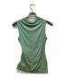 theory (セオリー) Soft Rib Vneck Cutout Top グリーン サイズ:P：4000円