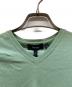 中古・古着 theory (セオリー) Soft Rib Vneck Cutout Top グリーン サイズ:P：4000円