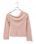 theory (セオリー) WOOSTER CREPE KNIT ASYMMETRIC LS ピンク サイズ:S：15000円