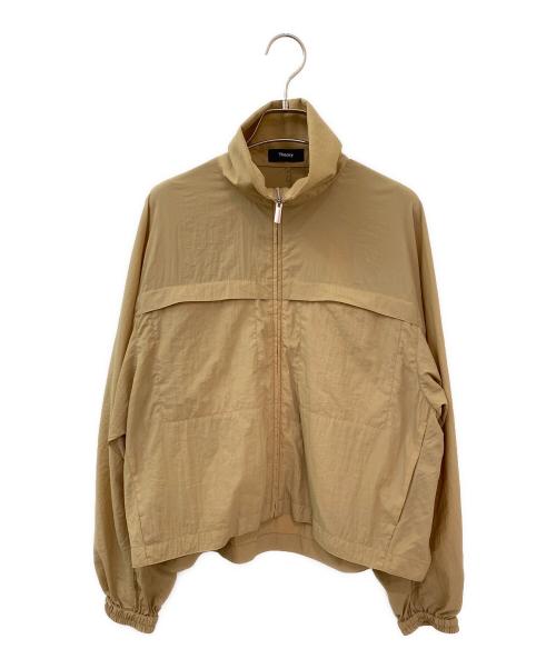 theory（セオリー）theory (セオリー) CNVRT GATHER BK Rec Feather NY ベージュ サイズ:Pの古着・服飾アイテム