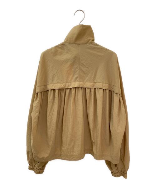 theory（セオリー）theory (セオリー) CNVRT GATHER BK Rec Feather NY ベージュ サイズ:Pの古着・服飾アイテム