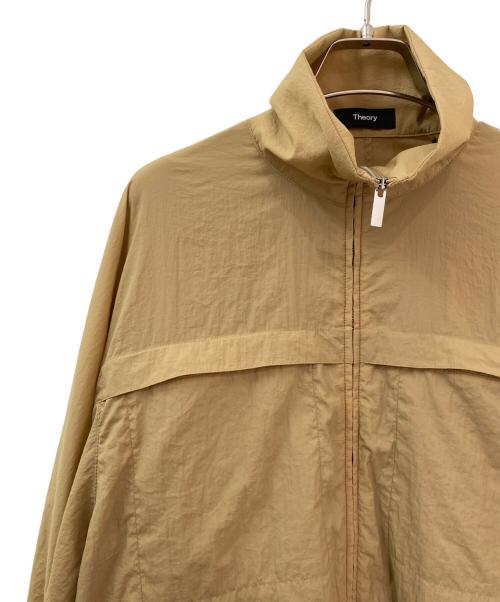 theory（セオリー）theory (セオリー) CNVRT GATHER BK Rec Feather NY ベージュ サイズ:Pの古着・服飾アイテム