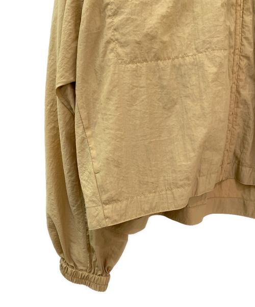 theory（セオリー）theory (セオリー) CNVRT GATHER BK Rec Feather NY ベージュ サイズ:Pの古着・服飾アイテム