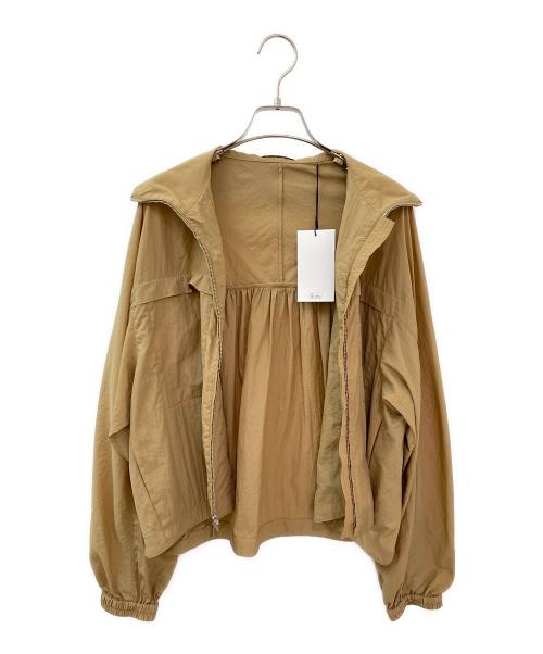 theory（セオリー）theory (セオリー) CNVRT GATHER BK Rec Feather NY ベージュ サイズ:Pの古着・服飾アイテム