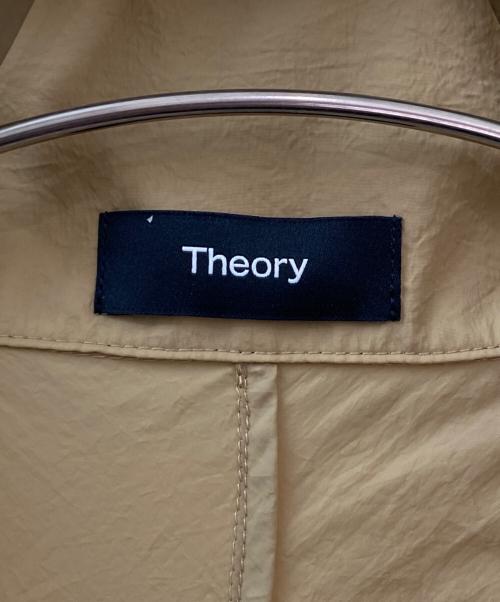 theory（セオリー）theory (セオリー) CNVRT GATHER BK Rec Feather NY ベージュ サイズ:Pの古着・服飾アイテム