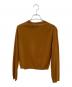 theory (セオリー) REGAL WOOL CROP CARDI S ブラウン サイズ:P：10000円