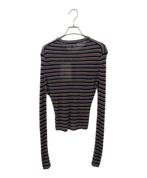 theory（セオリー）theory (セオリー) Neo Sag Harbor Cropped Cardigan ネイビー サイズ:Ｓ　の古着・服飾アイテム