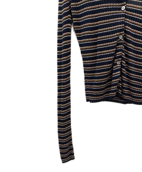 theory（セオリー）theory (セオリー) Neo Sag Harbor Cropped Cardigan ネイビー サイズ:Ｓ　の古着・服飾アイテム