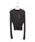 theory（セオリー）の古着「Neo Sag Harbor Cropped Cardigan」｜ネイビー